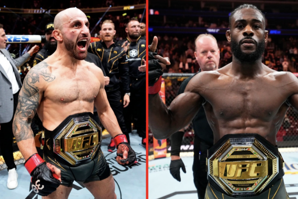 Aljamain Sterling will get a title shot