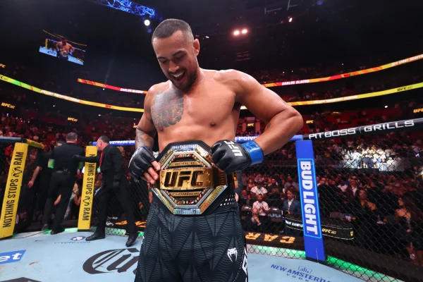 Carlos Ulberg Undergoes ACL Surgery Days After Winning the UFC