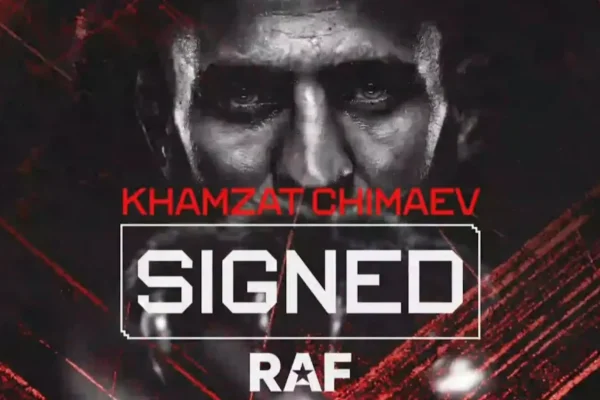 Khamzat Chimaev RAF