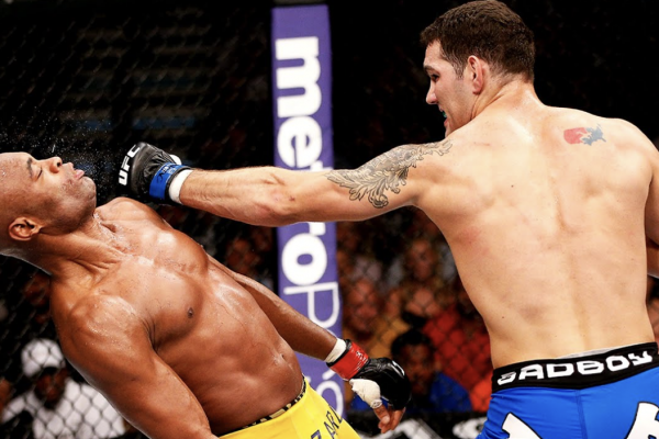 Chris Weidman Anderson Silva trilogy talks