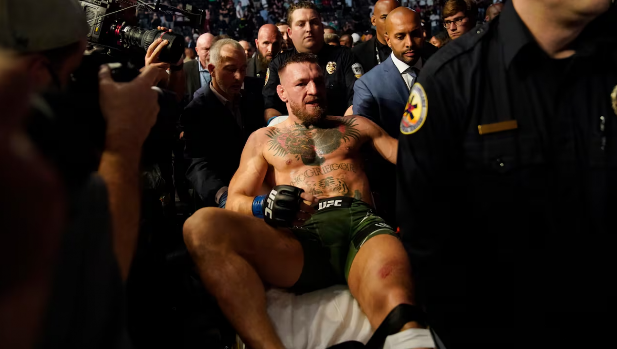 Chấn thương của Conor McGregor