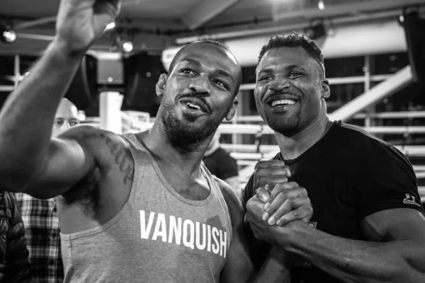 Francis Ngannou vs. Jon Jones — An Illusion