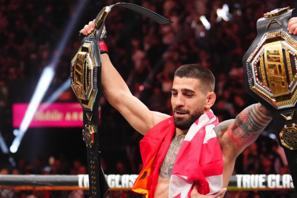 Ο Ilia Topuria λέει ότι το UFC θα μπορούσε να προσγειωθεί στην Ισπανία πριν από το τέλος του 2026