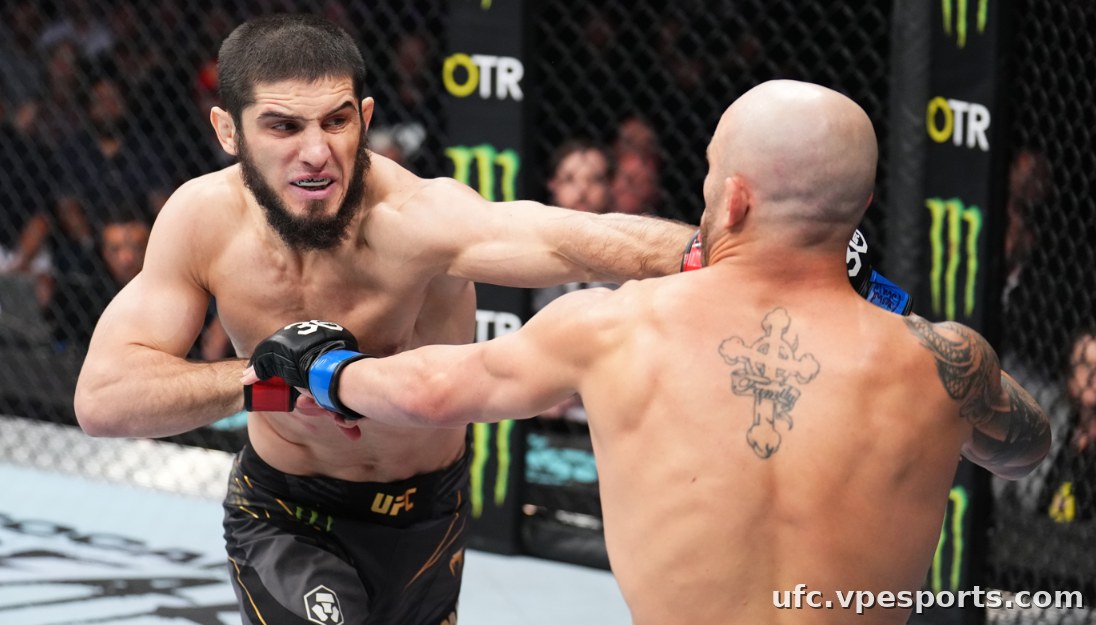 Islam Makhachev Campeón