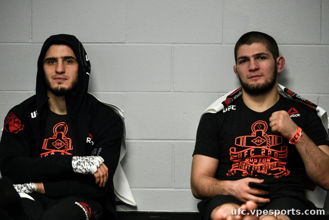 Islam Makhachev Khabib
