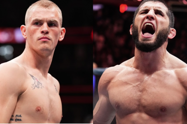 Islam Makhachev vs. Ian Garry