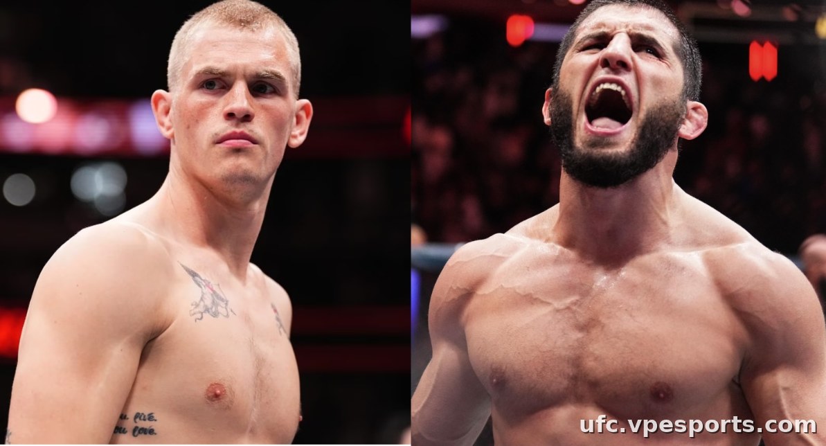 Ian Machado Garry UFC