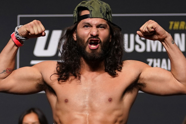 Jorge Masvidal eye poke penalty