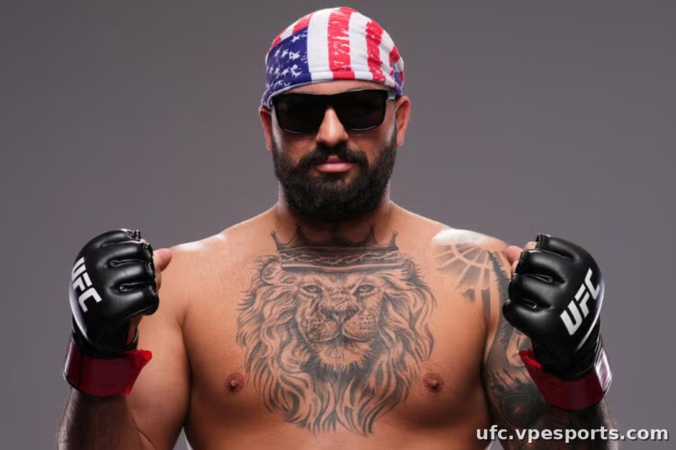 Josh Hokit UFC