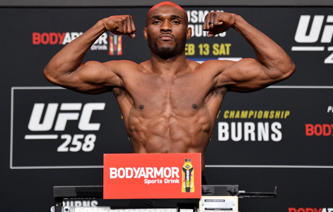 Kamaru Usman