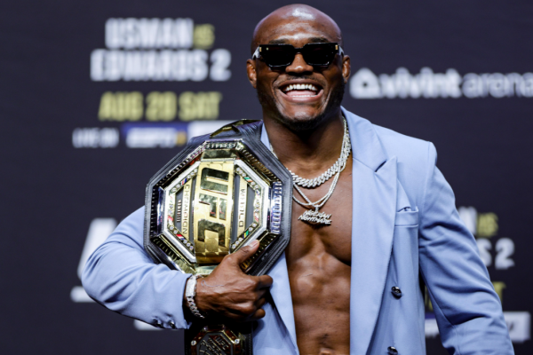 Kamaru Usman calls himself a ‘moneyweight’ fighter before UFC return