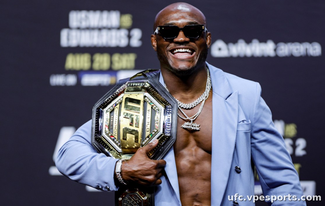 Kamaru Usman UFC