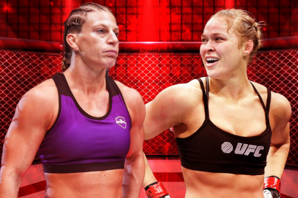Kayla Harrison Ronda Rousey response