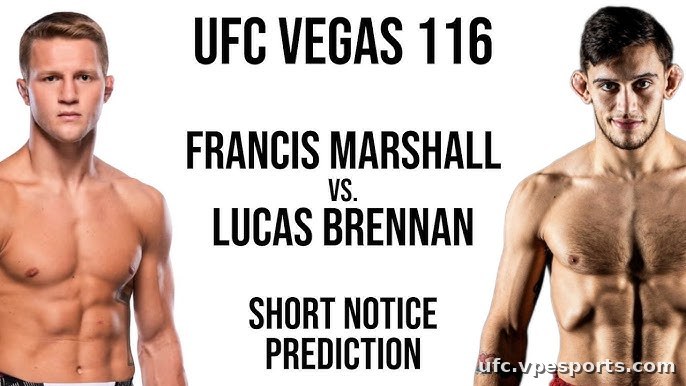 Lukas Brennan vs Francis Marshall