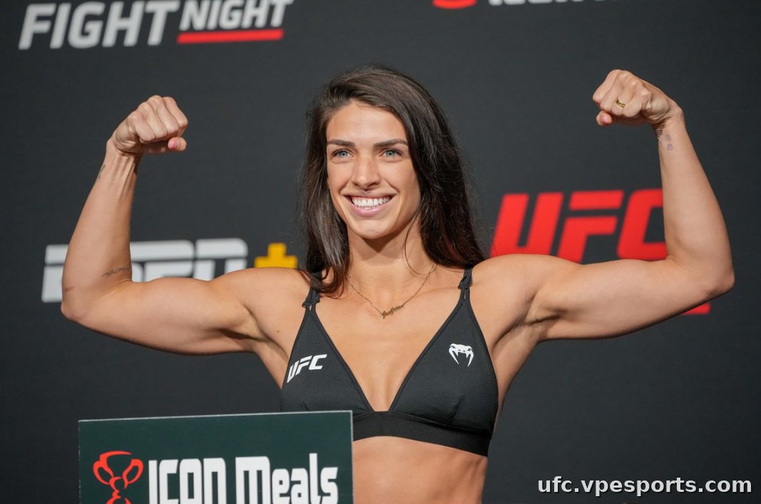 Mackenzie Dern UFC