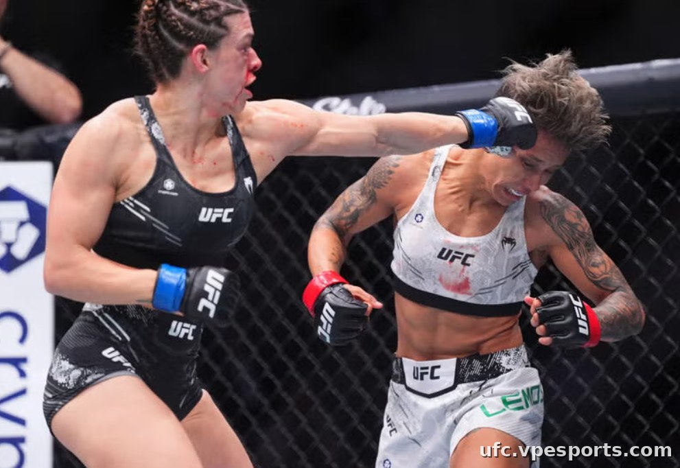Mackenzie Dern UFC