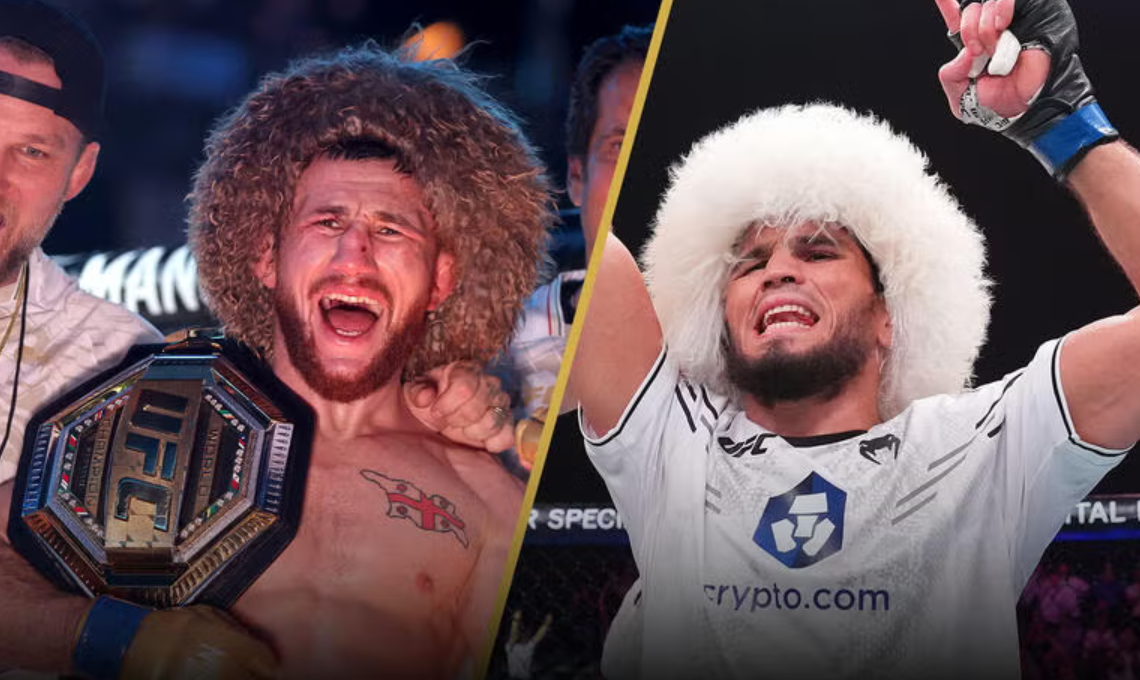 Умар Нурмагомедов UFC