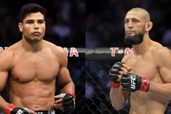 Paulo Costa vs. Khamzat Chimaev