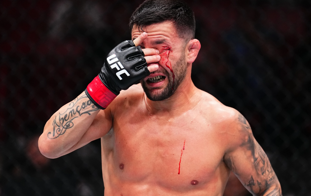 Pedro Munhoz vapautettiin UFC:stä