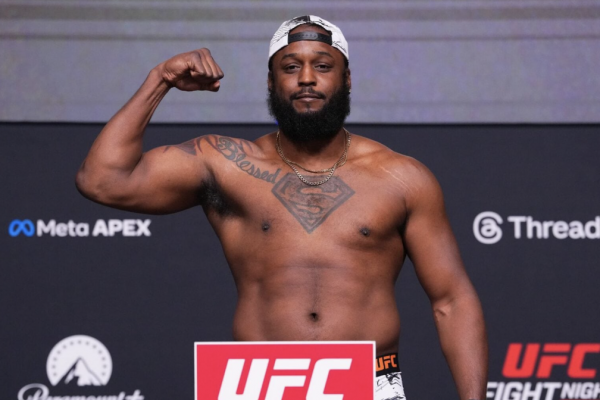 Ryan Spann knocked out Marcus Buchecha
