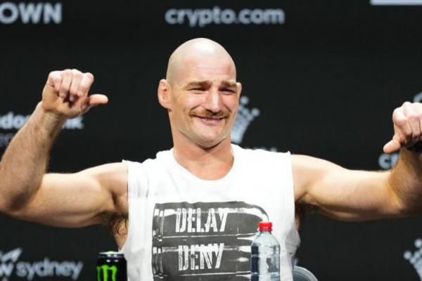 Sean Strickland Johnny Eblen UFC belt comments