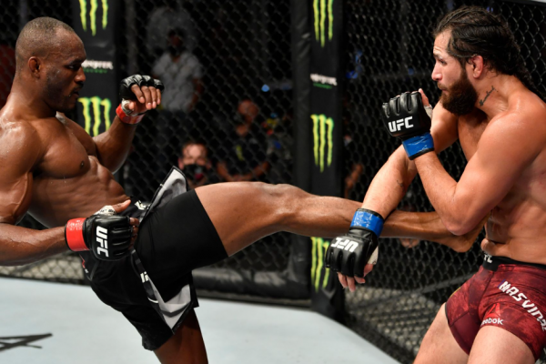 Usman Gets a Career Test From Dillashaw