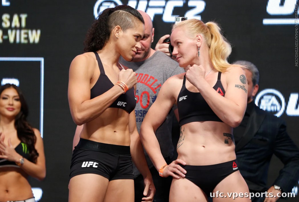 Valentina Ševčenko UFC
