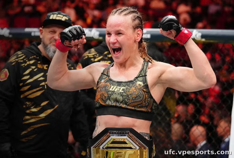 Valentina Shevchenko