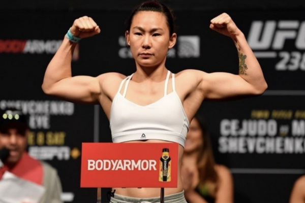 Yan Xiaonan UFC career