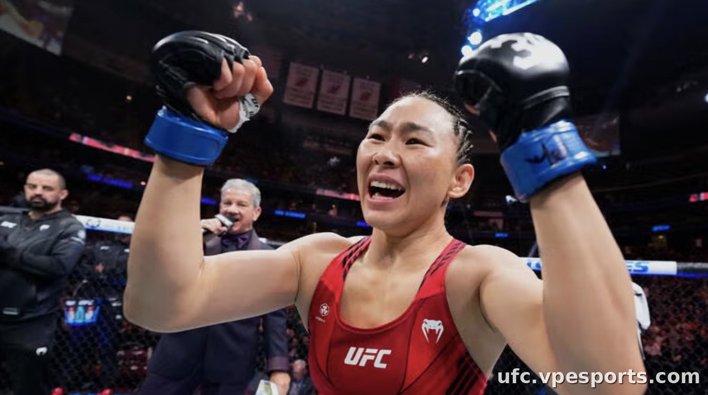 يان شياونان UFC