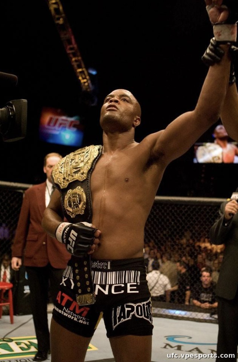 Anderson Silva, campeón
