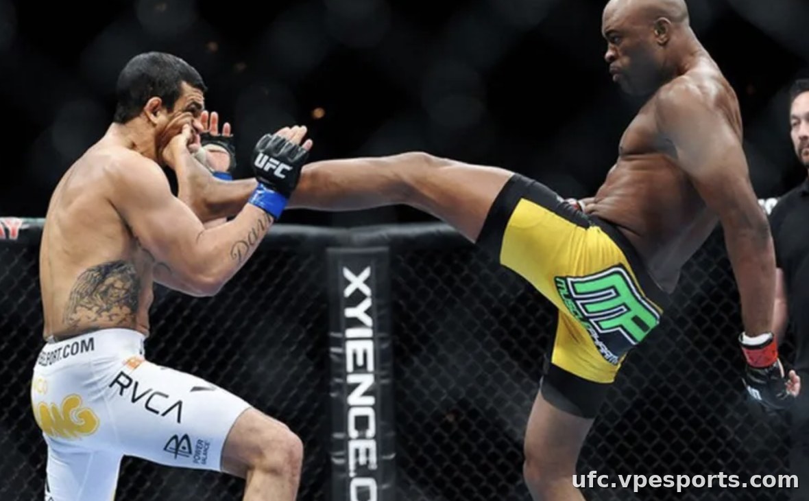 Anderson Silva UFC