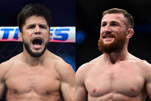 Merab Dvalishvili vs Henry Cejudo