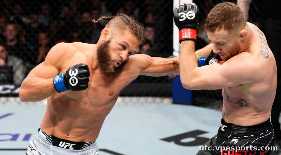 Джъстин Гетие срещу Рафаел Физиев