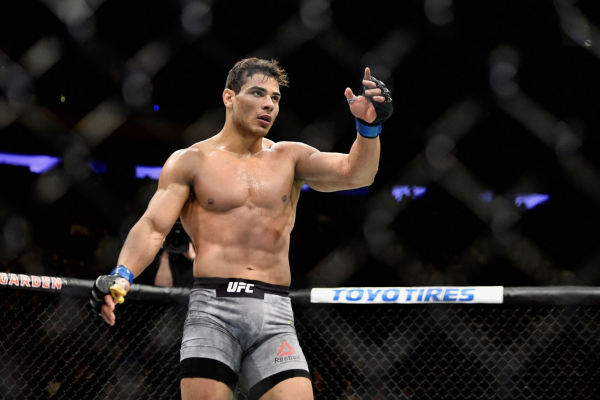 Paulo Costa interim title talk at light heavyweight