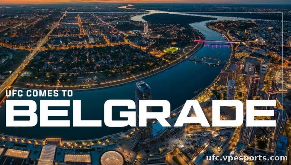 UFC Belgrad