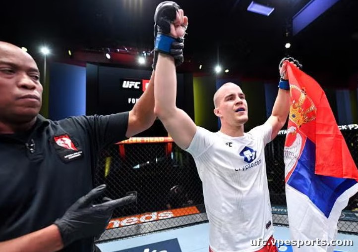 serbische UFC-Kämpfer