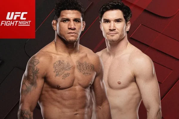 Der Kampf zwischen Gilbert Burns und Mike Malott sorgt für Druck von beiden Seiten bei der UFC Winnipeg.