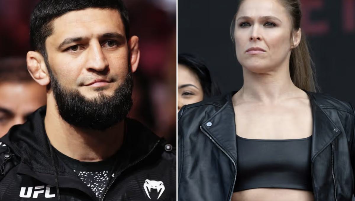 Khamzat Chimaev Ronda Rousey
