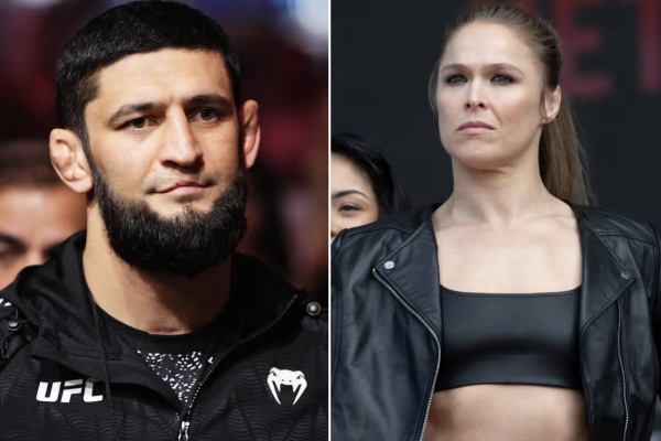 Khamzat Chimaev Ronda Rousey UFC comments