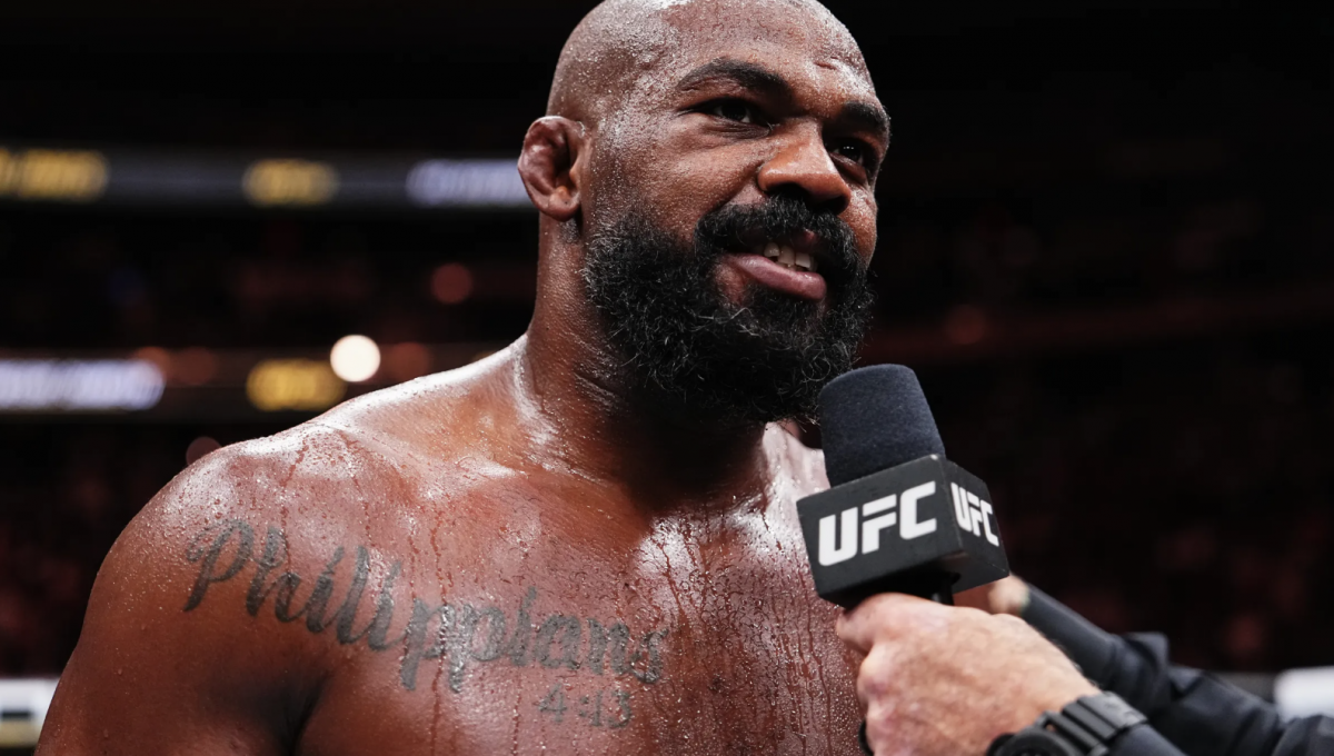 Джон Джонс UFC