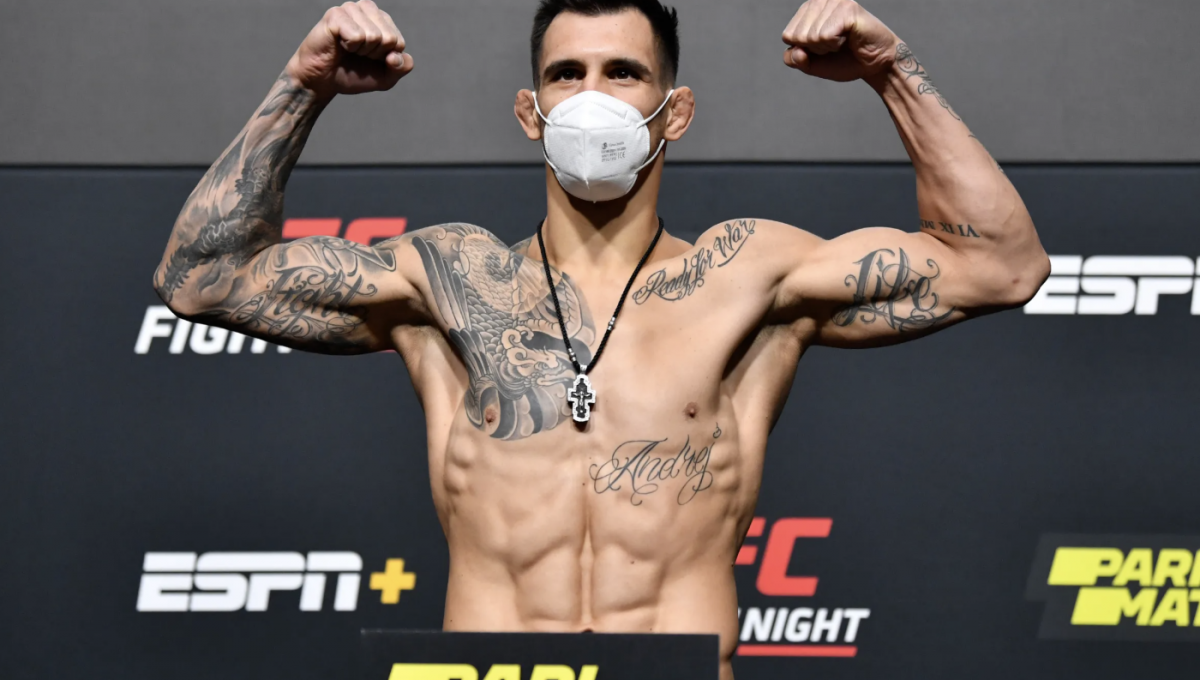 알렉산다르 라키치 UFC