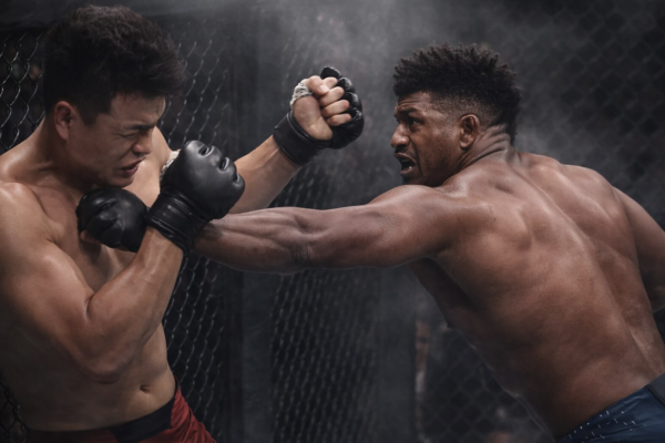 آلونزو منیفیلد، ژانگ مینگ یانگ را در UFC ماکائو متوقف کرد
