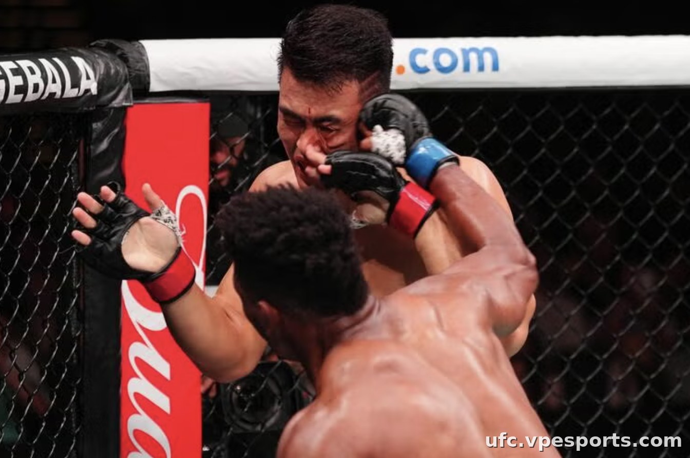 Alonzo Menifield UFC