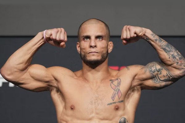 Bassil Hafez suspended after failed UFC test