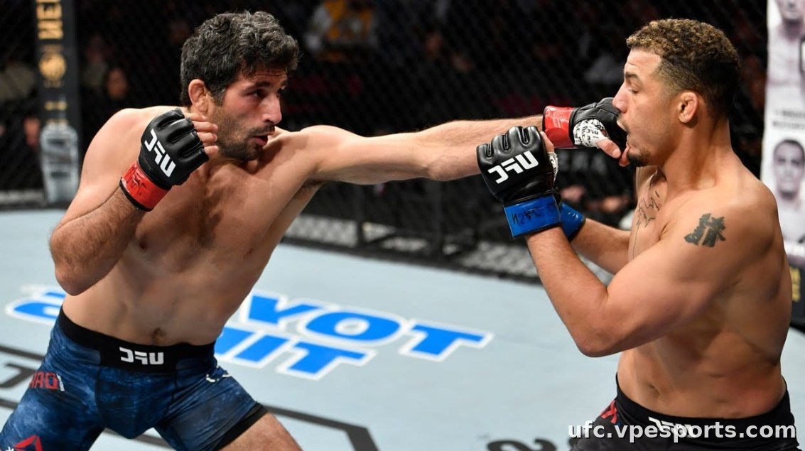 Beneil Dariush UFC