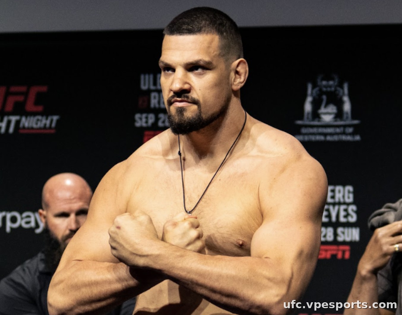 Brando Pericic ufc