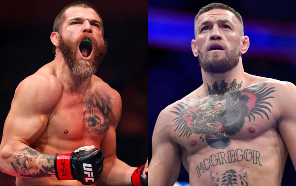 Jim Miller calls out Conor McGregor after UFC 328