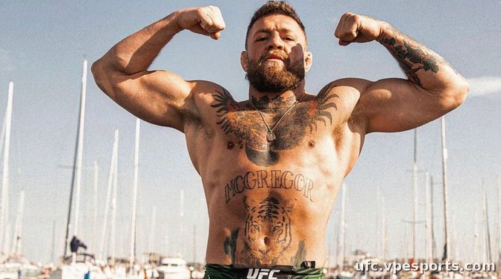 Conor McGregor UFC