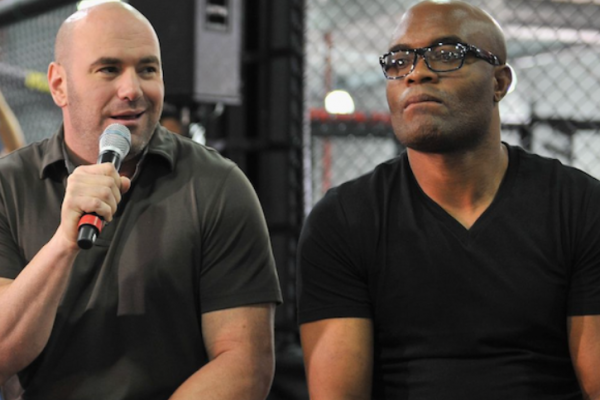 Dana White kaže da je Anderson Silva prestao razgovarati s njim